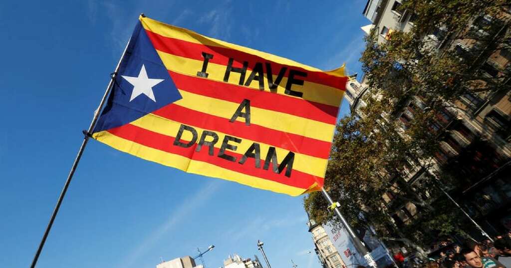 Spain urges Catalan election to settle independence crisis