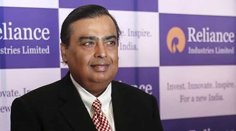 Jio's success pushed up Ambani's shares
