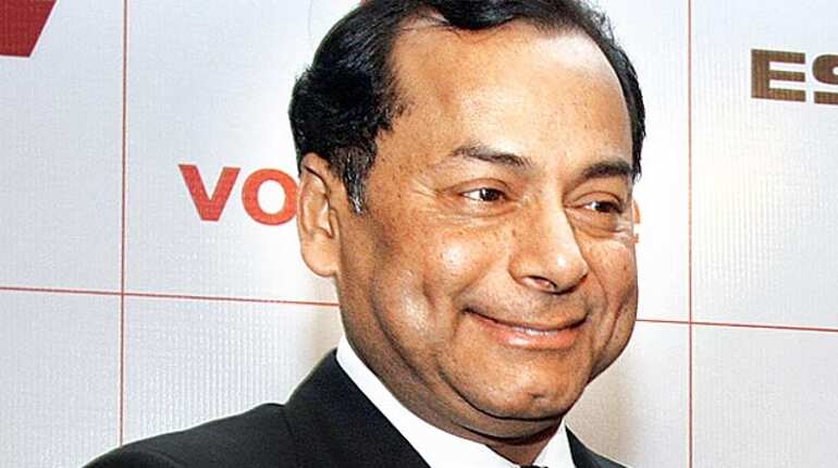 Ravi Ruia suffers
