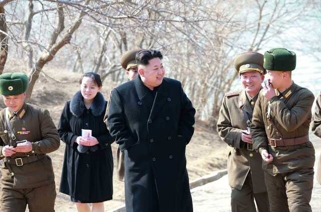 North Korea's Kim promotes sister, reaffirms nuclear drive North Korea's Kim promotes sister, reaffirms nuclear drive