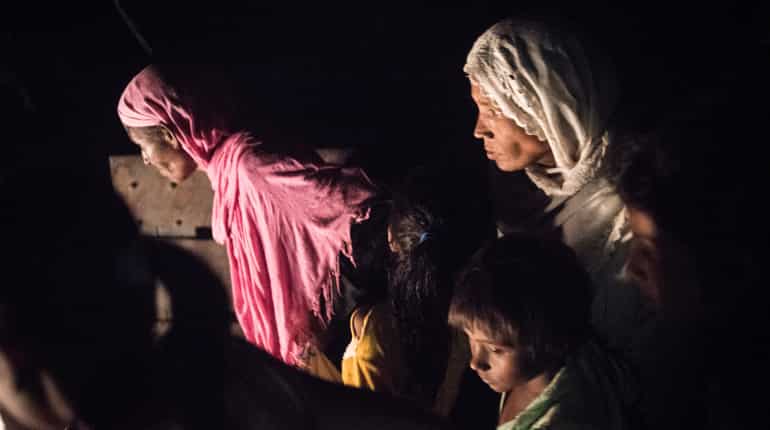 At least 12 dead, scores missing after Rohingya boat capsizes