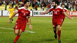 World Cup qualifier: Syrian coach backs depleted squad against Australia