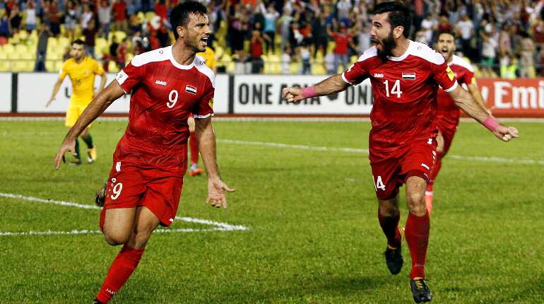 World Cup qualifier: Syrian coach backs depleted squad against Australia