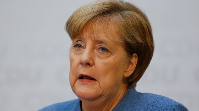 Three-way coalition talks next week: Merkel