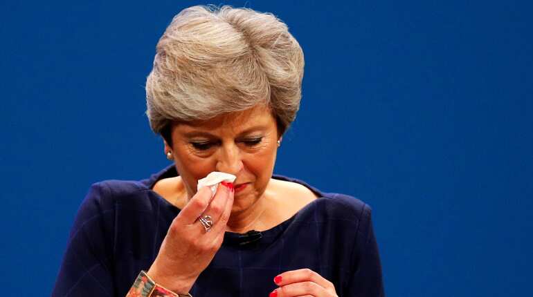 Wait for the talks on Brexit breakthrough: UK government