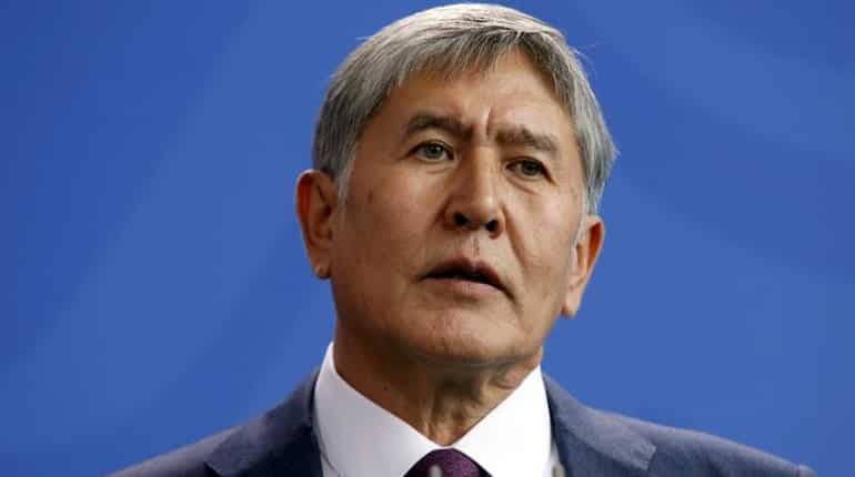 Kyrgyz leader cancels Russia visit, cites riot threat ahead of election