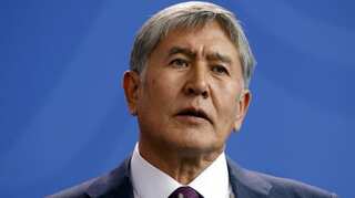 Kyrgyz leader cancels Russia visit, cites riot threat ahead of election