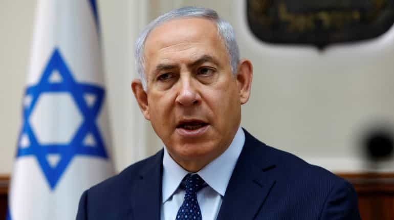Need to be 'clear-eyed' on Iran threat: UK PM May and Israel PM Netanyahu