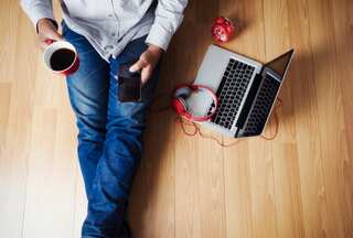 Are we leaving more digital footprints during coronavirus lockdown?