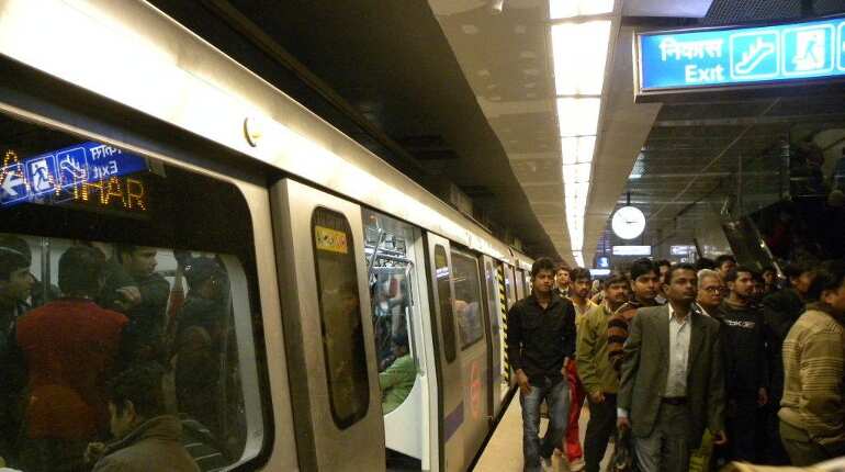 India's Delhi Metro records its highest-ever daily ridership, see how it compares to global networks