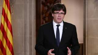 Catalan leader under pressure to drop independence