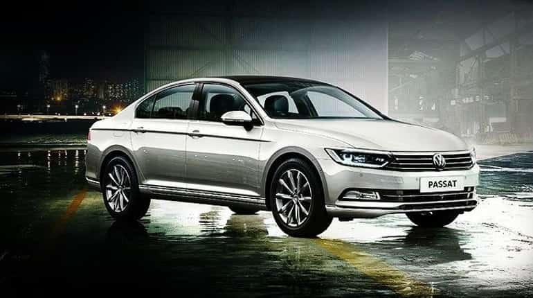 Volkswagen Passat launched in India @ Rs 29.99 lakh