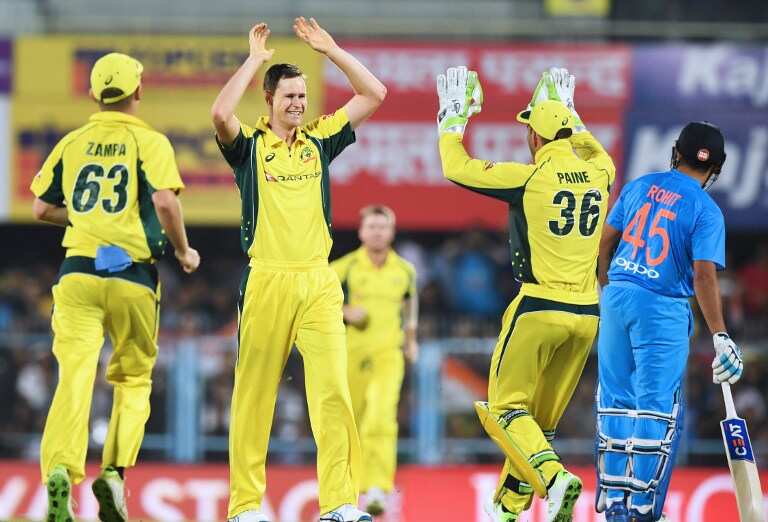 T20: Australia celebrate