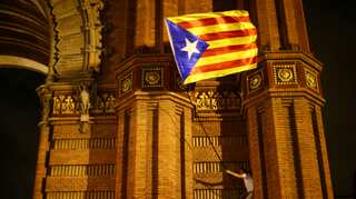 Catalan parliament defies Spanish court with motion on self-determination