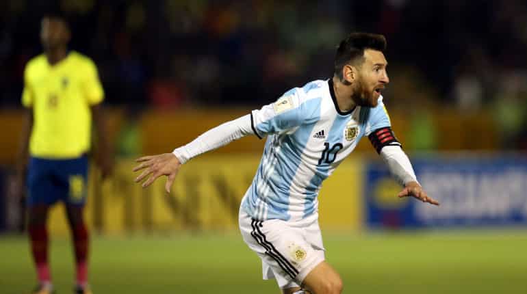 Magical Messi sees Argentina through to World Cup finals