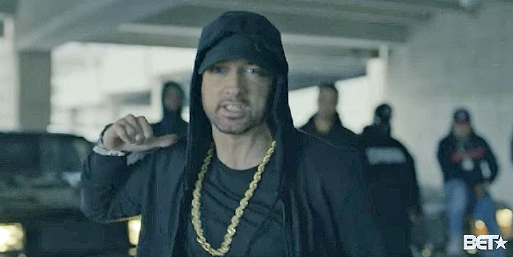 Eminem slams Donald Trump in freestyle rap attack at 2017 BET Hip Hop Awards Eminem slams Donald Trump in freestyle rap attack at 2017 BET Hip Hop Awards