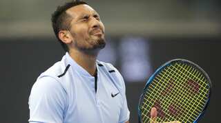 Nick Kyrgios fined $17,500 for accusing line judge of 'rigging' his match at Queen's Club