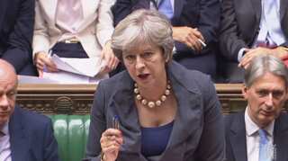 UK PM replaces defence secy amid sexual harassment scandal