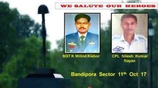 In a first, Indian Air Force men on 'live situation' training killed in J&K