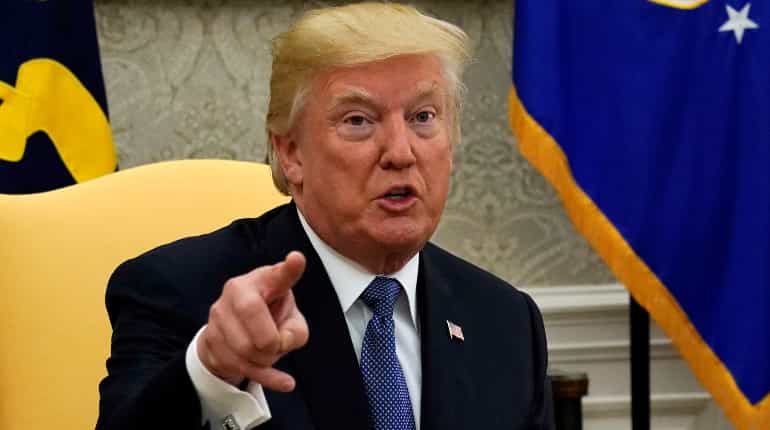 Fake news that I wanted 'ten-fold' increase in nuclear arsenal: Trump
