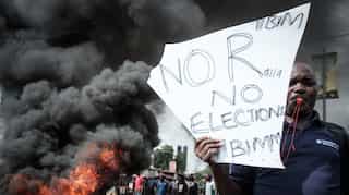Kenya opposition vows to defy protest ban amid election crisis