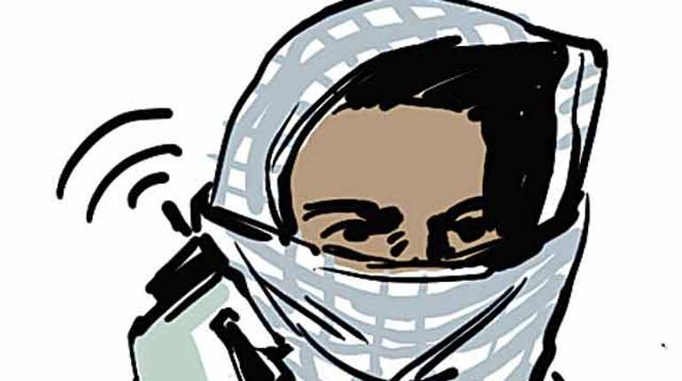 Masked gunmen rob bank in J&K