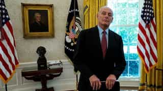 White House chief of staff not quitting, says job is not to control Trump