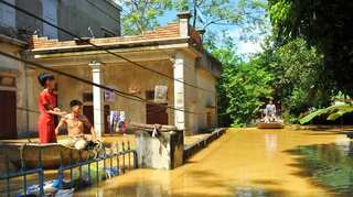 Vietnam flood crisis leaves thousands of children out of school