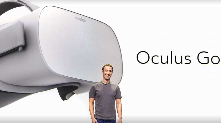 Facebook's new standalone VR headset: Oculus Go