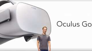 Facebook's new standalone VR headset: Oculus Go