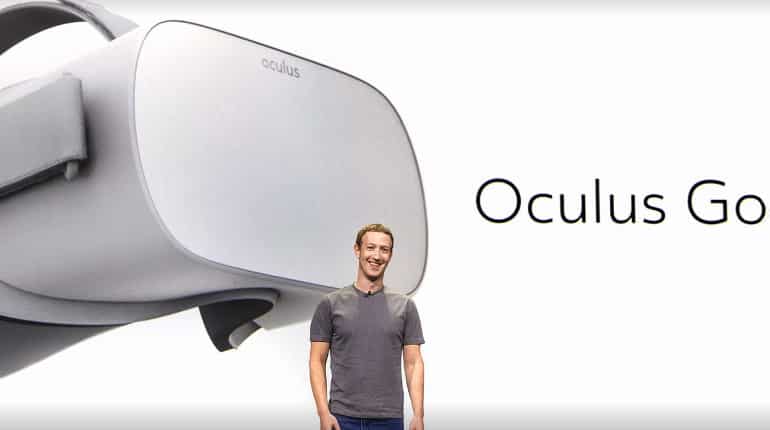 Facebook's new standalone VR headset: Oculus Go