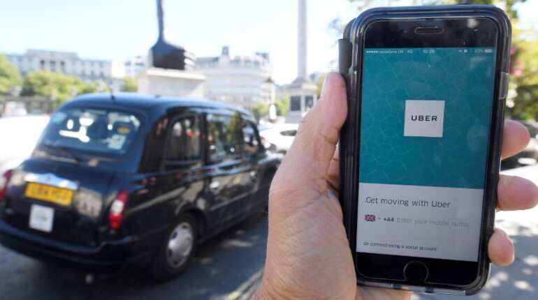 Uber appeals against loss of London licence