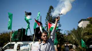 Joy mixed with caution in Gaza after Palestinian unity deal