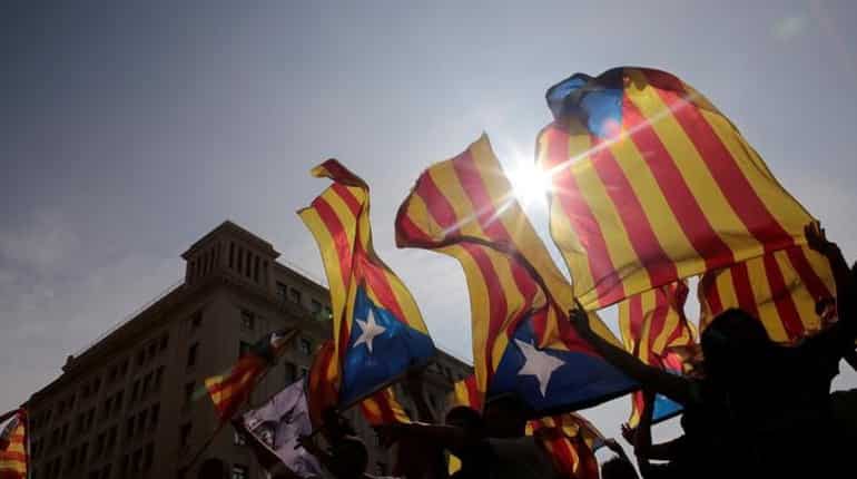 Two jailed Catalan separatist leaders start hunger strike