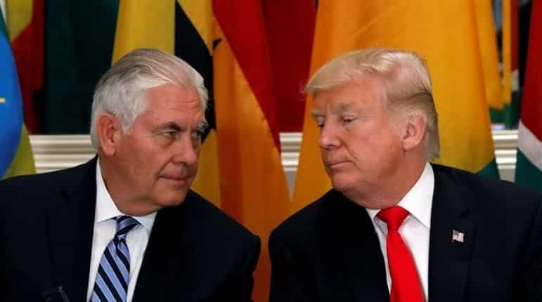 President Trump to decertify Iran nuclear deal: Tillerson President Trump to decertify Iran nuclear deal: Tillerson