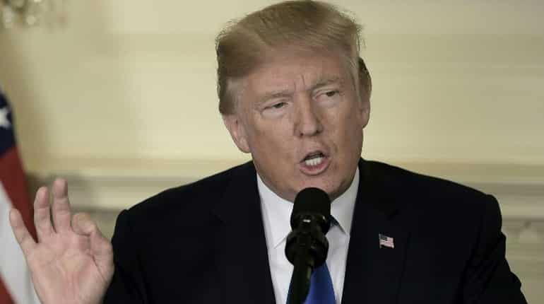 I will not certify Iran nuclear deal: Trump I will not certify Iran nuclear deal: Trump