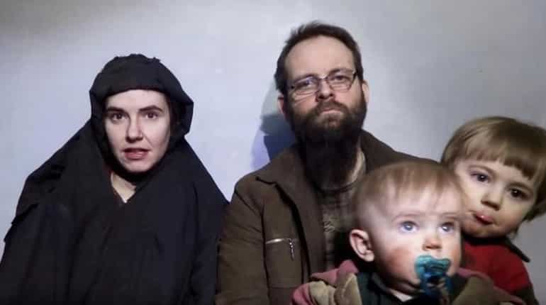 Freed Canadian hostage says Haqqani network raped American wife, murdered baby