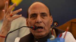 Chowkidar is pure, will become PM for sure: Rajnath Singh