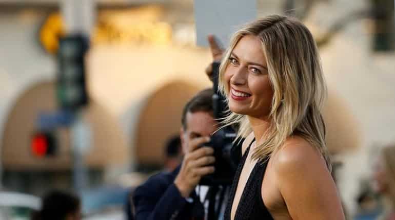 Sharapova wins first title since return from doping ban, has to fight for it