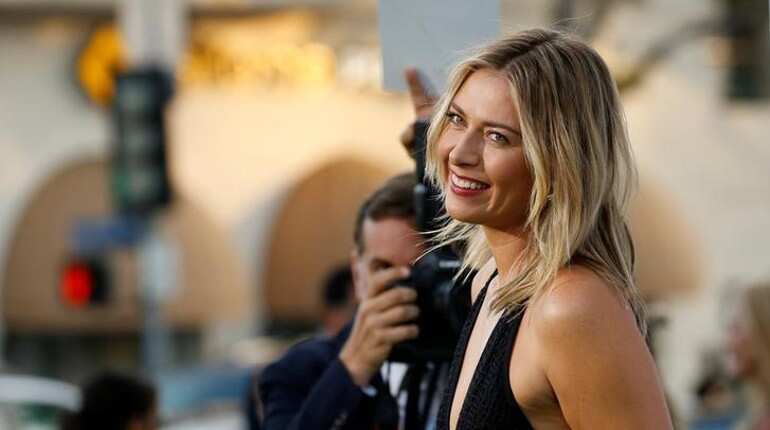 Sharapova wins first title since return from doping ban, has to fight for it