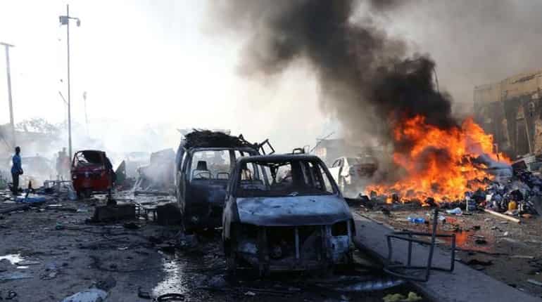 US citizen among dead in Kabul truck bomb attack