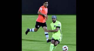 MS Dhoni scores stunning goal, sets Internet on fire