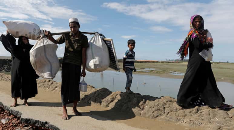 China, India can lead efforts to solve Rohingya crisis: China daily China, India can lead efforts to solve Rohingya crisis: China daily