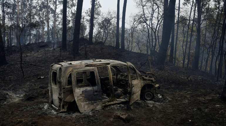 3 dead as Hurricane Ophelia fans wildfires in Spain