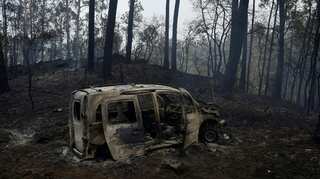 3 dead as Hurricane Ophelia fans wildfires in Spain
