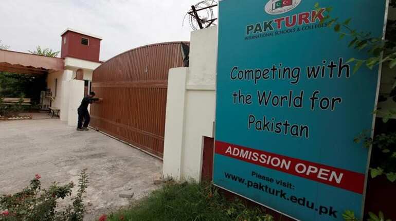 Pakistan deports Turkish school network's former director and family