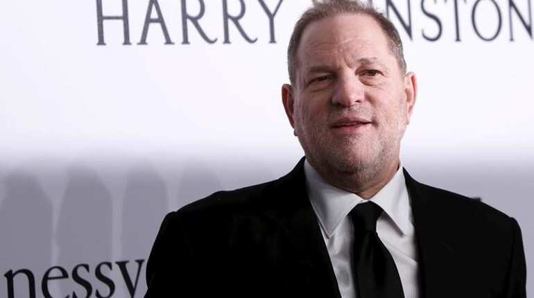 France considering revoking Weinstein's Legion of Honour: Macron
