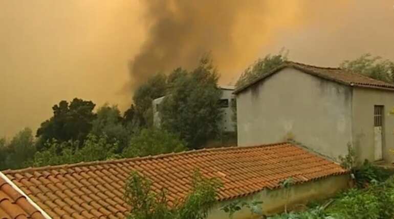 Death toll in Portugal wildfires rises to 27