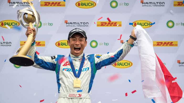 Yoshihide Muroya of Japan