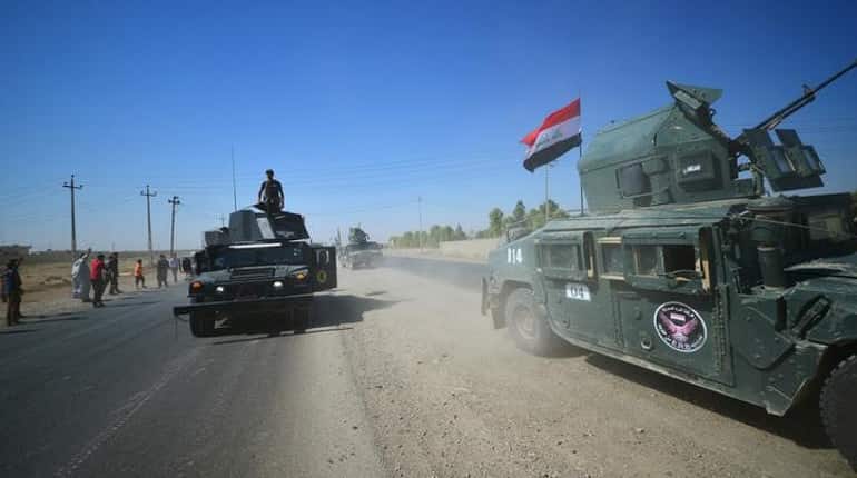 After they threaten independence referendum, Iraqi forces seize oil city of Kirkuk from Kurds